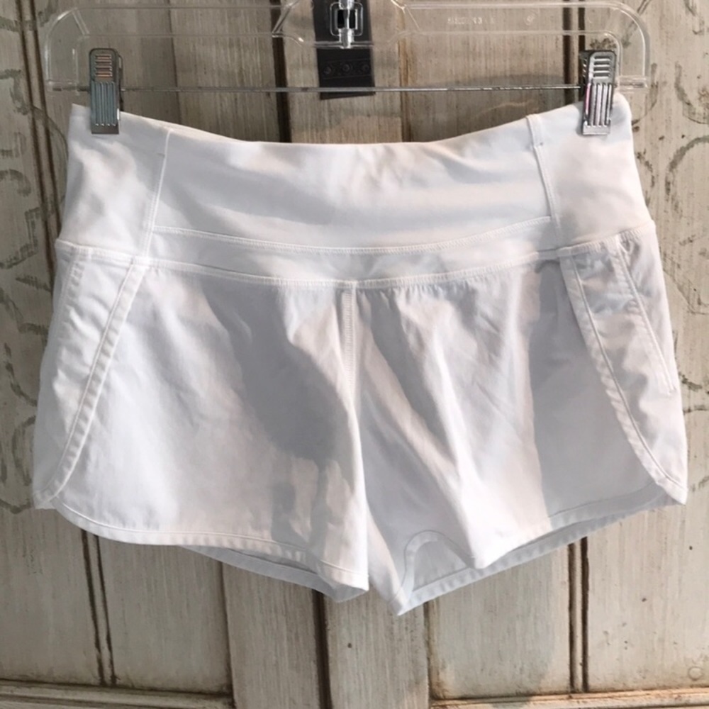 Size 2 Lululemon Athletica shorts GREAT quality!🍋